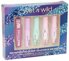Wet N Wild Los Angeles Mini Mascara Collection 5 Different Piece Gift Set - $12.45