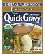 Road&#39;s End Organics Gravy Mix Gluten Free Shiitake Mushroom -- 1 oz - 2 pc - $12.82