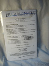 2 Erica Michaels Patterns - Live Simply and Love Generously New image 4