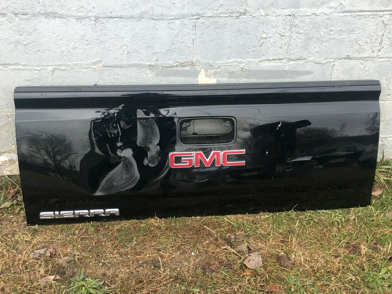 2014 To 2019 Gm Gmc Sierra Pickup Lift Gate Tailgate Oem Black