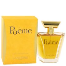 Lancome Poeme Perfume 3.4 Oz Eau De Parfum Spray image 4