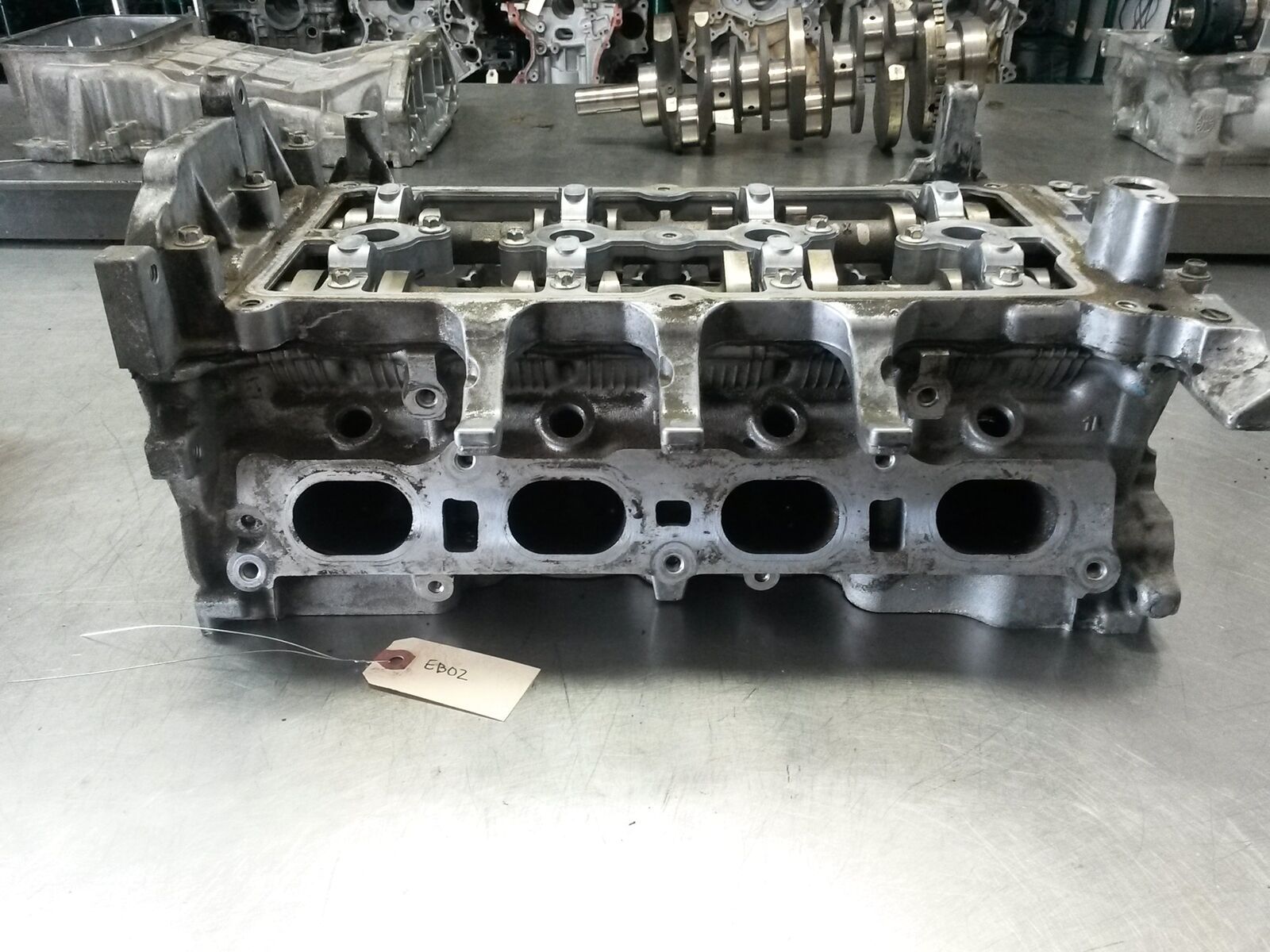EB02 Cylinder Head 2010 Nissan Sentra 2.0 Cylinder Heads & Parts