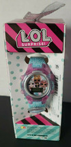 Accutime Surprise Flashing Icon & Dial LCD Watch Blue and Pink - $9.99