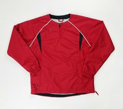 Holloway Crew Neck Pullover Jacket Youth Boy's Girl's XL Red Pockets - $9.10