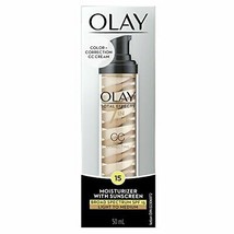 Olay Total Effects Tone Correcting CC Cream with Sunscreen SPF 15, 1.7 fl oz - $36.03