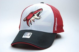 Arizona Coyotes Reebok MZ358 NHL Draft Second Season Hockey Stretch Fit Cap L XL - $20.85