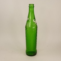 Vintage SPRITE SODA BOTTLE Green Glass with  White Logo 16 OZ  FOJE8 - $4.00