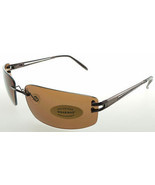 Serengeti Vialone Shiny Espresso / Polarized Drivers Sunglasses 7082 - $156.31