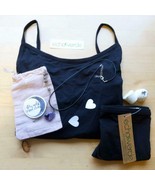 Organic Bamboo Tank Dress and Necklace Gift Set - Eco Friendly, Ethicall... - $35.99