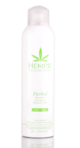 Hempz You Better Work! Hold + Style Medium Hold Hairspray 