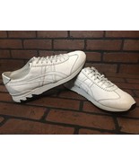 Onitsuka Tiger MHS Sneakers All White Leather Size 11 - $79.80
