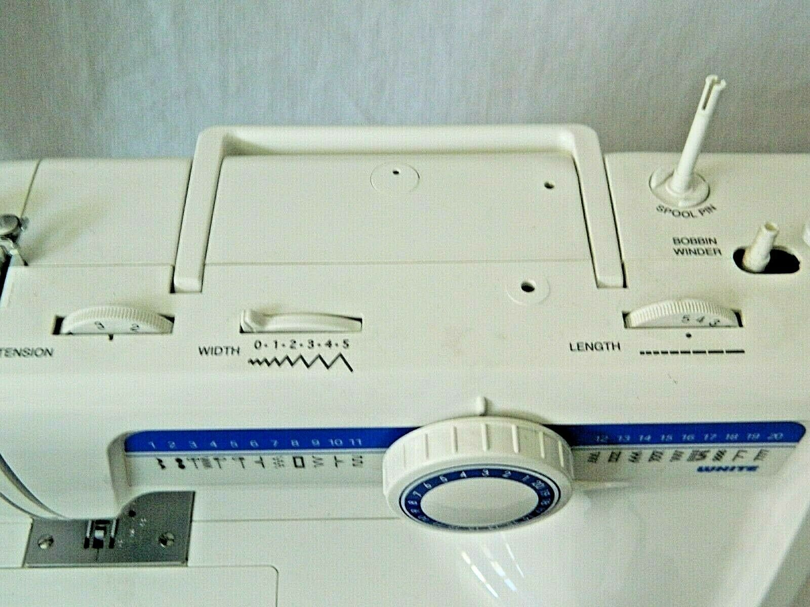 White Jeans Machine Sewing Machine Model 4042, HEAVY DUTY Sewing