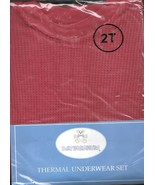 Daydreamers Thermal Underwear Set - Size 2T - NIP - $11.88