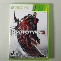 Prototype 2 Xbox 360 Video Game &amp; Manual 2012 Rated M Mature - $14.38