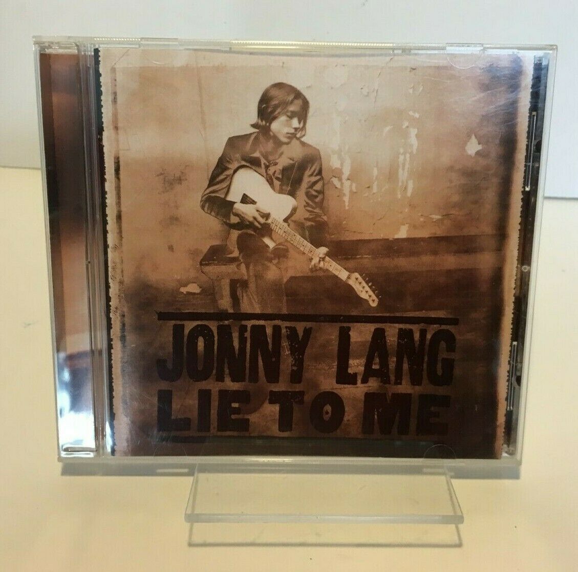 Jonny Lang : Lie To Me CD - CDs