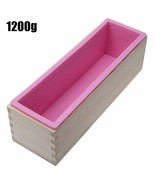 Rectangle soap mold loaf mold candle mould 900g 1200g - $16.13