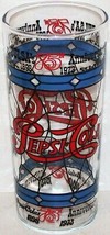 Vintage glass PEPSI COLA 75th Anniversary 1973 Tulsa Oklahoma unused n-mint+ - $9.99