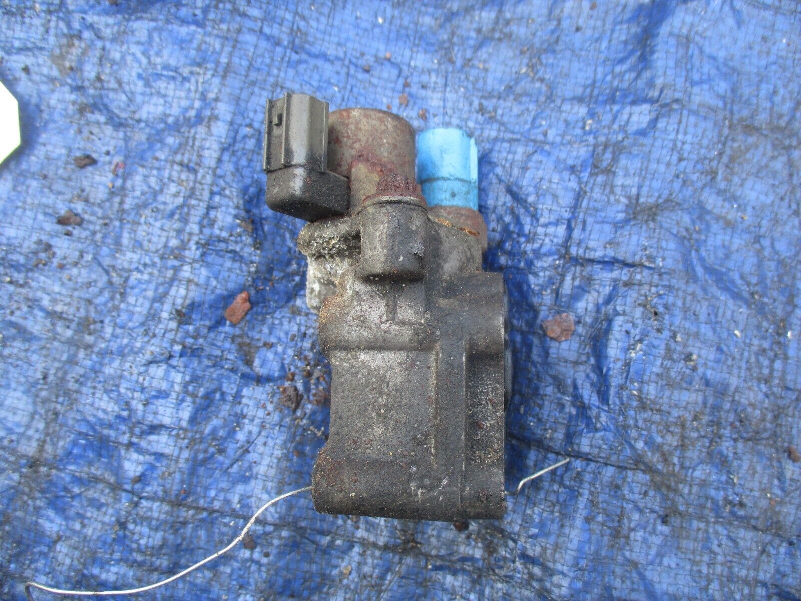 0206 Acura RSX Type S vtec solenoid assembly pressure switch K20 K20A2