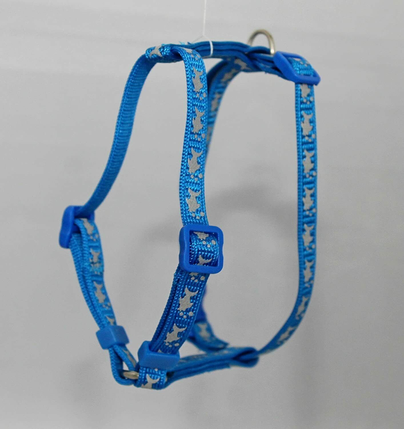 NWT Whisker City Cat Harness 8" 16" Adjustable Reflective Harnesses