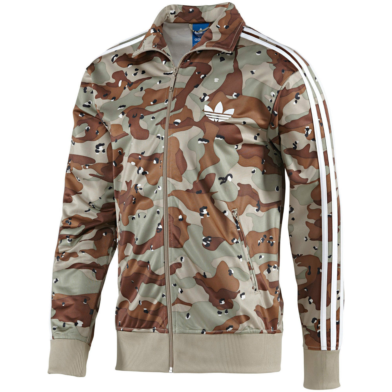 camouflage track top