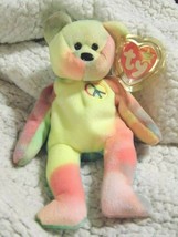 Ty Beanie Baby Peace Canada No# Tush, NMTag w/Tag Protector, Tag Error #... - $18.61