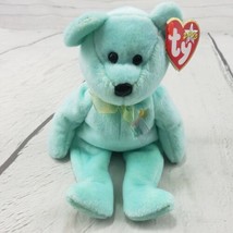 Beanie Babies Ariel Bear TY 2000 Plush Toy Stuffed Animal 9" Used With Tags  - $19.79