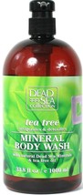 1 Bottle Dead Sea Collection 33.8 Oz Tea Tree Oil Detoxifies Mineral Body Wash 