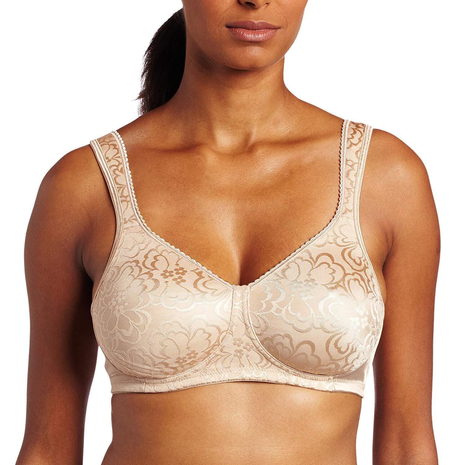 Playtex NUDE 18 Hour Ultimate Lift and Support Bra, US 44B, UK 44B