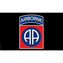 3x5 Airborne Ranger Black 82nd Premium Flag 3&#39;x5&#39; House Banner Grommet P... - $7.99