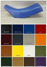 Yamaha YZ Seat Cover YZ490  1983 1984 1985  in ROYAL BLUE or 25 Colors - $37.95