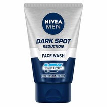 NIVEA Men Face Wash, Dark Spot Reduction, 10x Vitamin C, 50g Free Shipping - $8.31