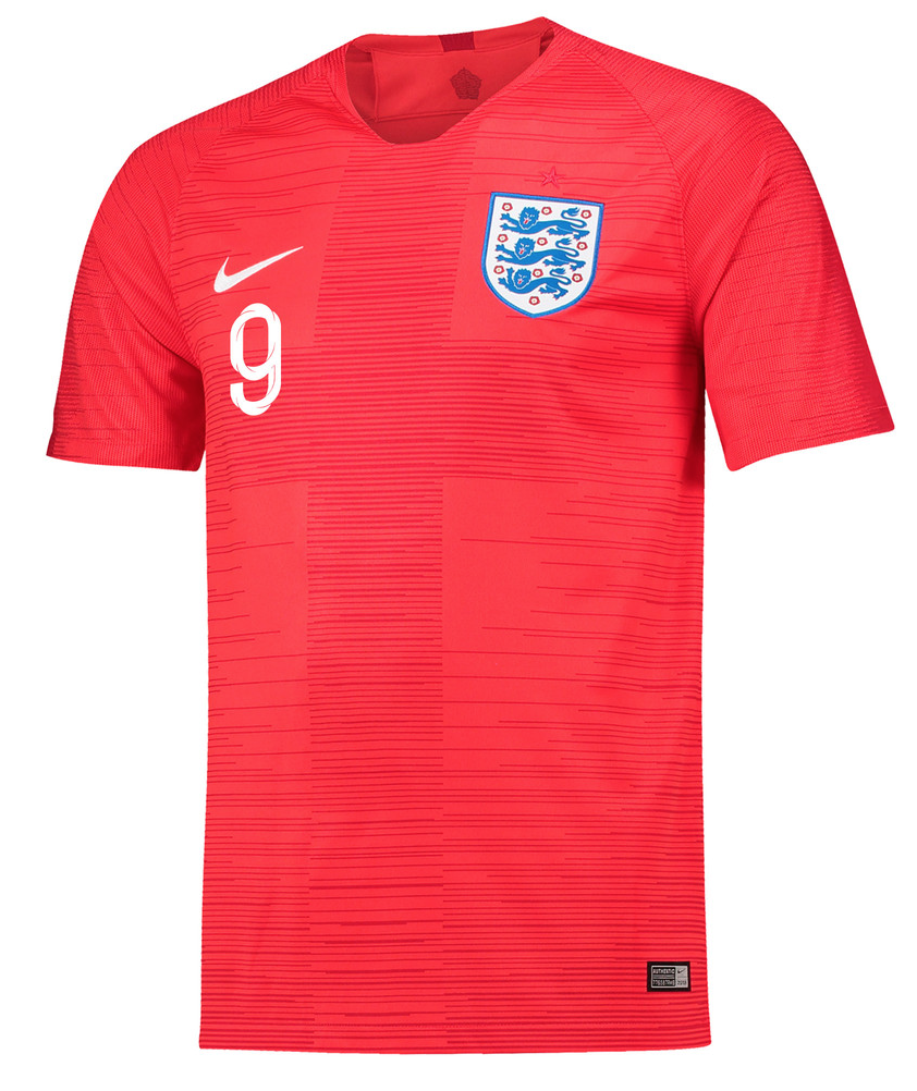 England Away #9 KANE World Cup 2018 Men Soccer Jersey Football Shirt ...