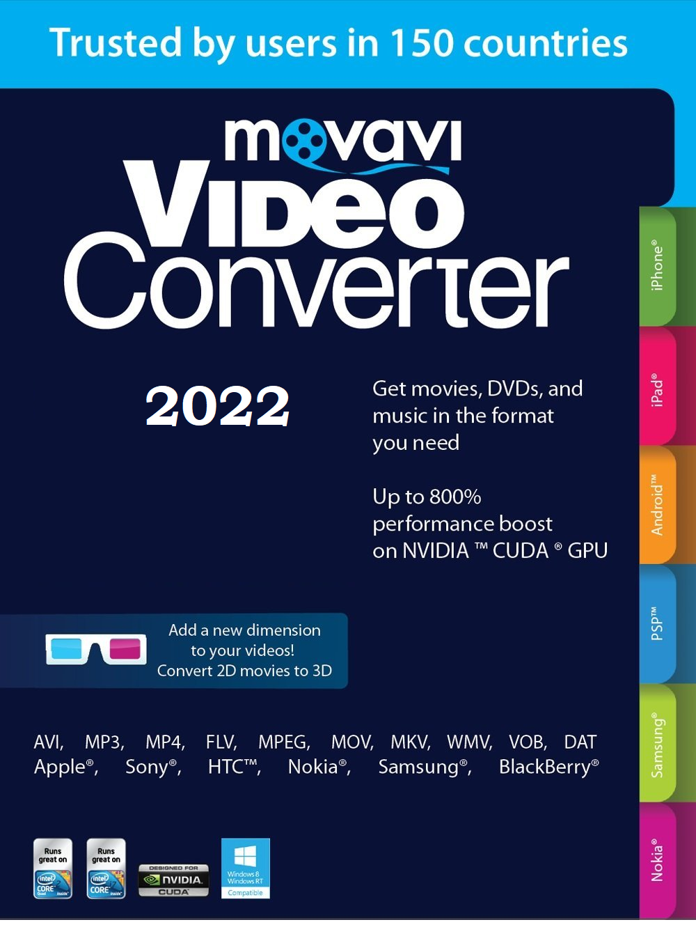 New Release Movavi Video Converter Premium 2022  + Screen Recorder 2022 Bundle