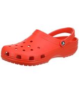 Crocs unisex adult Men&#39;s and Women&#39;s Classic (Retired Colors) Clog, Tang... - $70.44