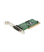 AIP-81685 StarTech I/O Card PCI1PECP 1 Port PCI Parallel Adapter Card Re... - $65.55