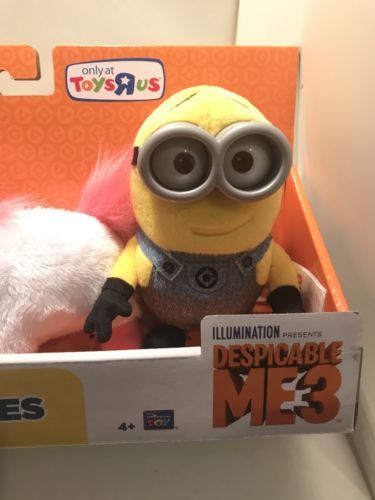 despicable me 3 plush