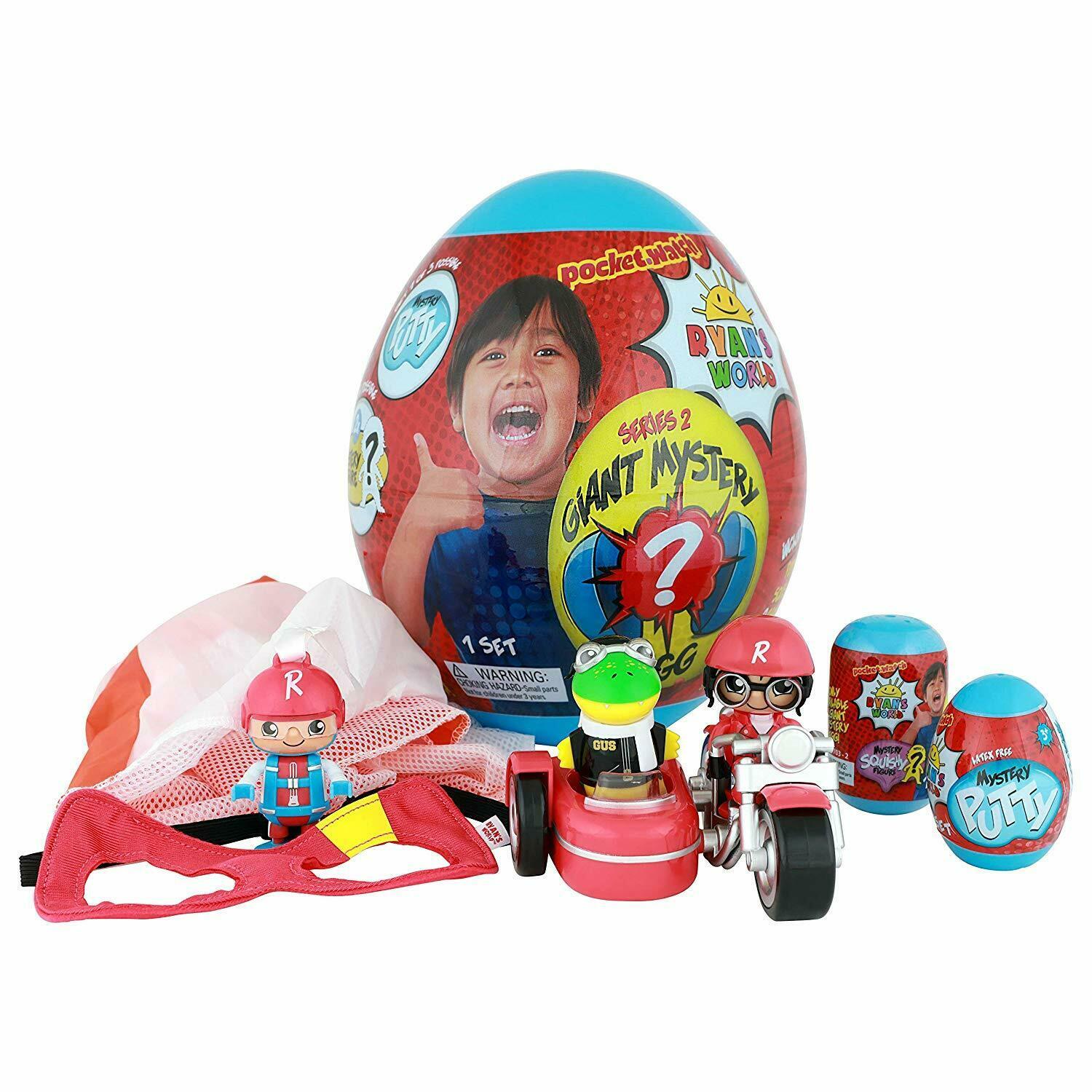 ryan's world giant mystery egg amazon