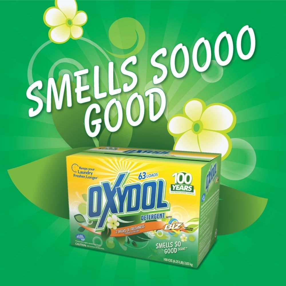 Oxydol Laundry Detergent Smells So Good Scent 4 Count, 100 oz