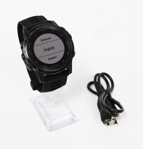 Garmin Fenix 5X Plus Sapphire Edition 51mm GPS Multisport Watch Black Case image 1