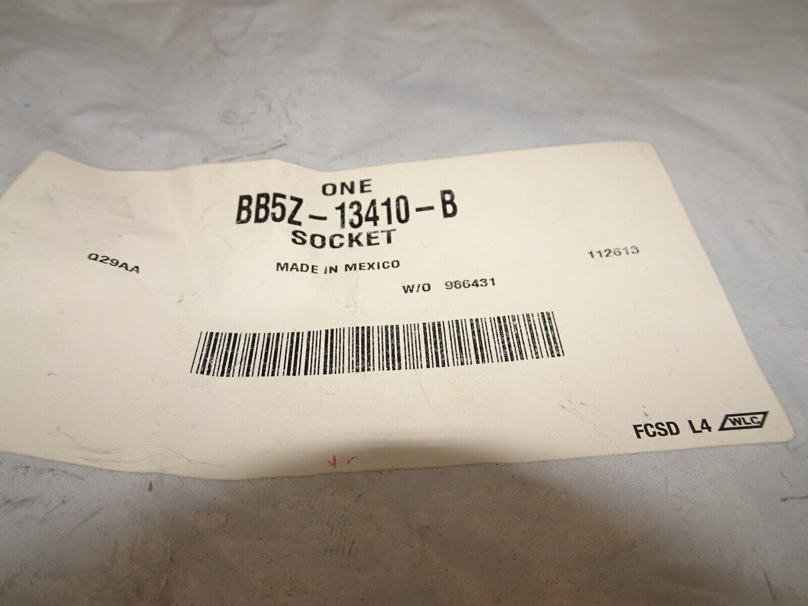 Ford BB5Z13410B Wiring Harness Pigtail Connector for Tail Light