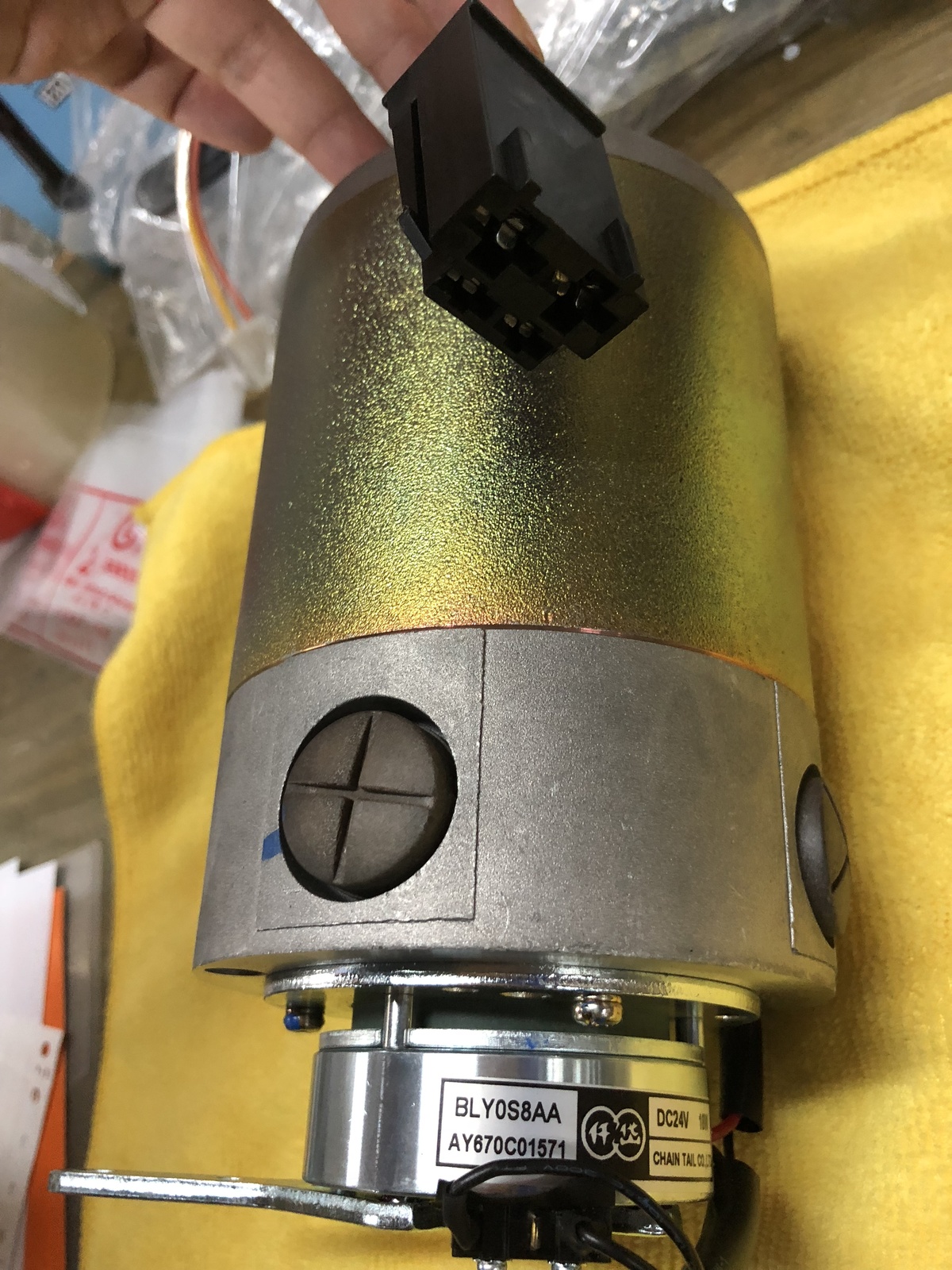 650W incl. 8Nm brake BLY0S8AA 18W Motor for KYMCO Maxi Mobility Scooter