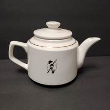 Vintage Irish Teapot, Carrigaline Pottery, Cork Ireland, Horse & Cart, Shamrock image 5