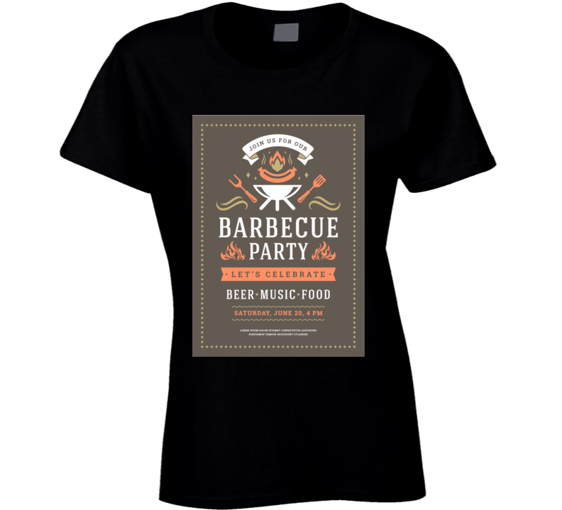 central bbq t shirts