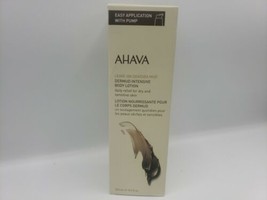 AHAVA Leave-on DeadSea Mud Dermud Intensive Body Lotion dry/sensitive skin 8.5oz - $18.32