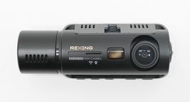 Rexing V33 3 Channel Dashcam w/ Front and Cabin Camera READ image 5