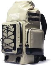 ICEMULE Boss Backpack Cooler – Padded Straps, 100% Waterproof, 24+ Hours - $454.99