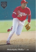 1995 Upper Deck Electric Diamond Silver Charlie Hayes 378 Phillies - $1.00