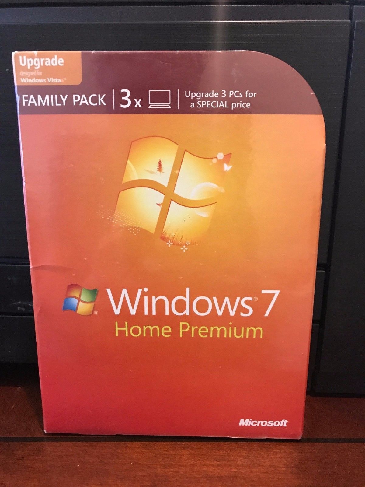 windows 7 home premium upgrade