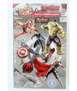 Avengers Age of Ultron Fathead Stickers Reusable Removable 9 Piece - $9.31