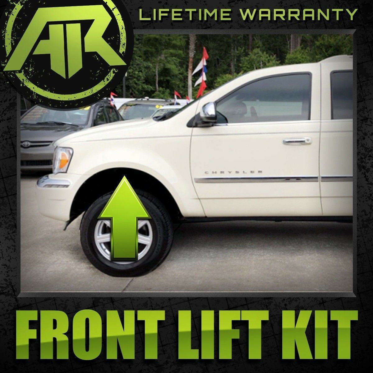 For 0709 Chrysler Aspen 4WD 3" Inch Front Lift Kit w/ Differential